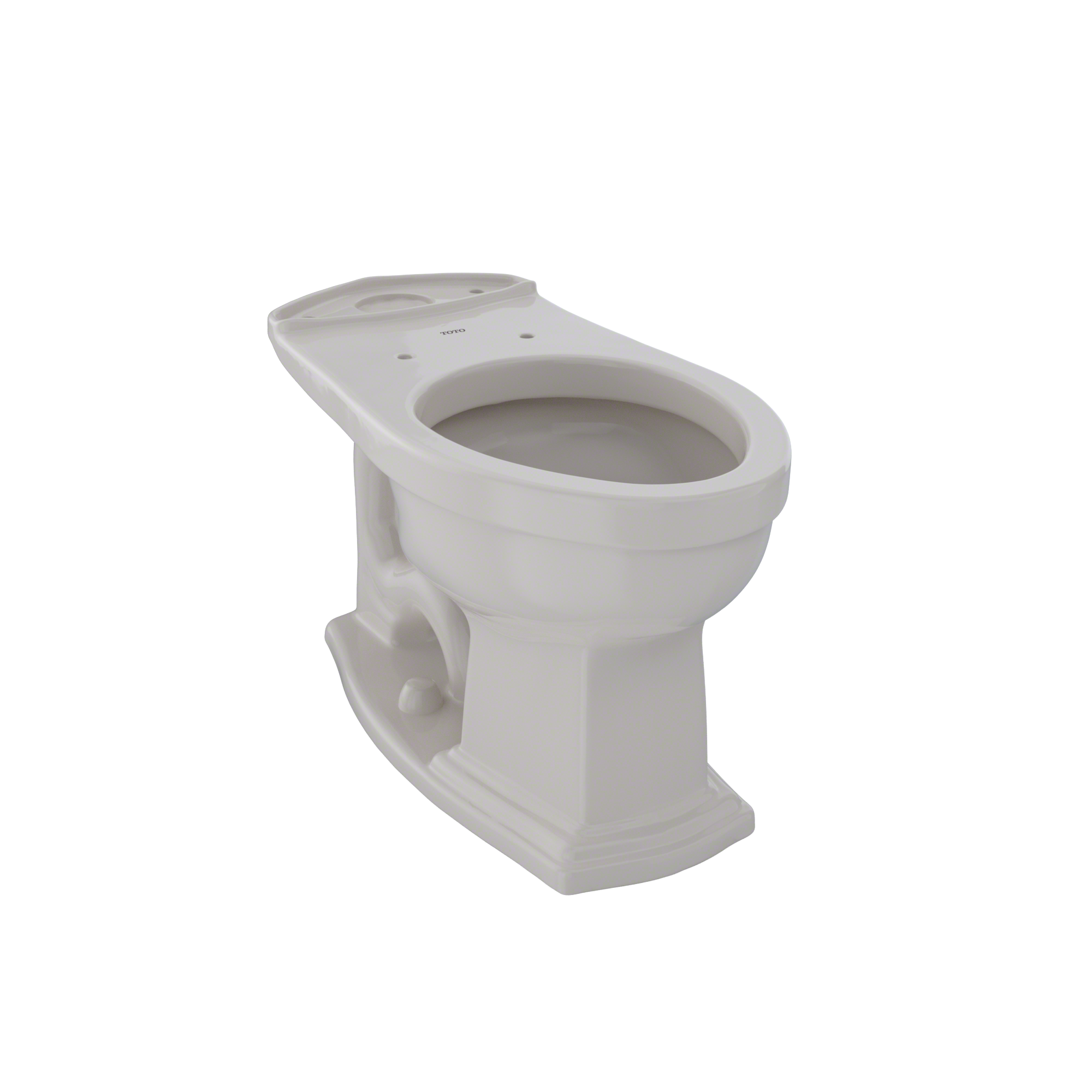 TOTO Eco Clayton and Clayton Universal Height Elongated Toilet Bowl