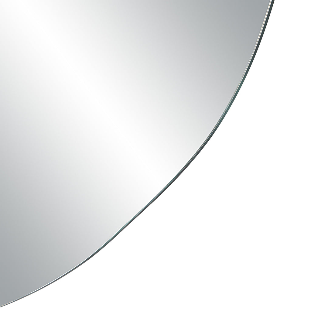 Renwil Lunaria 45" Tall Irregular Round Mirror