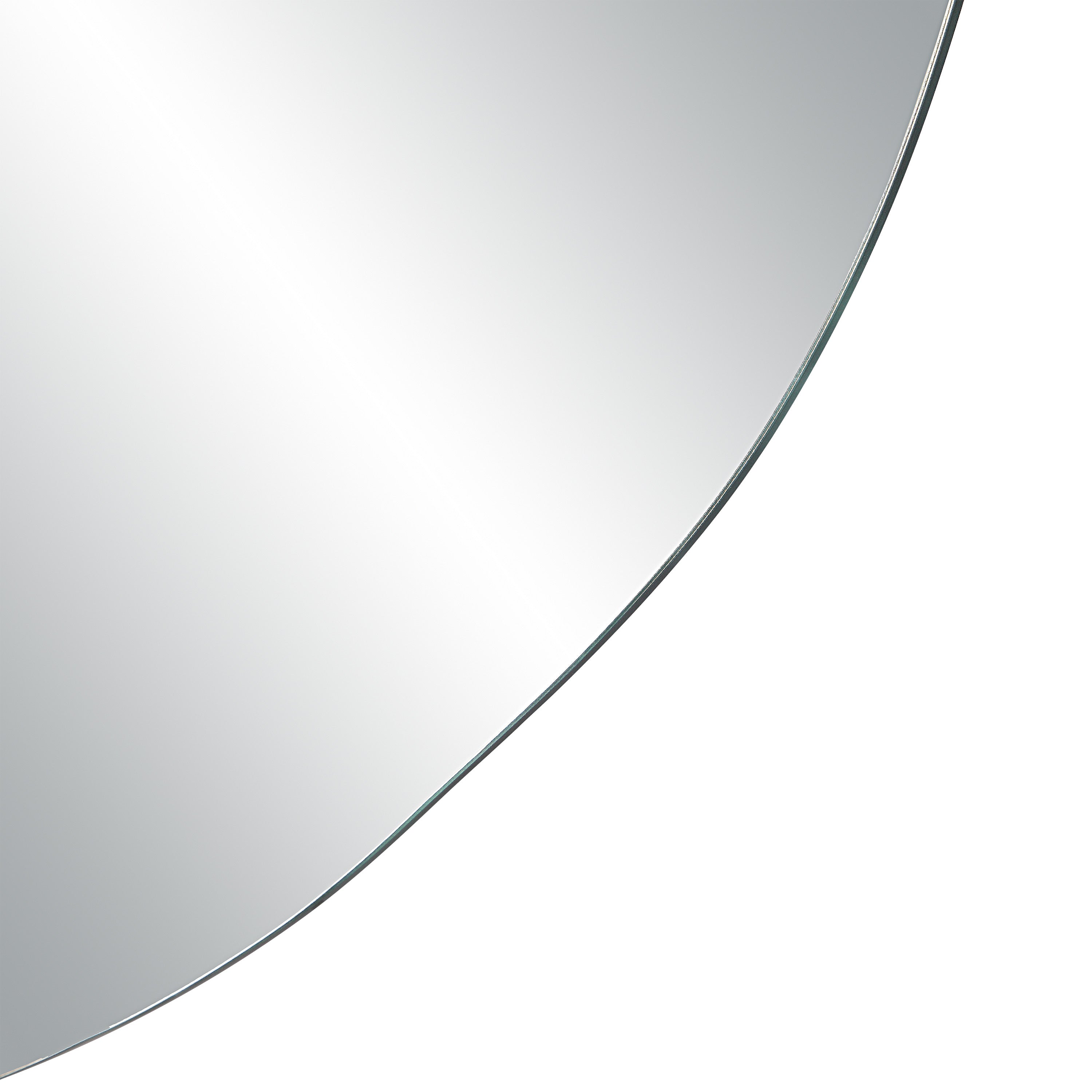 Renwil Lunaria 45" Tall Irregular Round Mirror