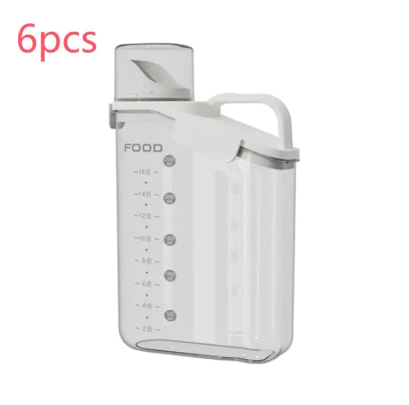 Portable Plastic Transparent Sealing Box