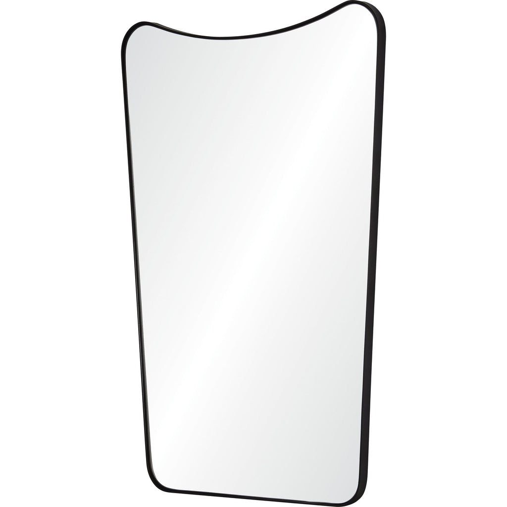Renwil Nashua 36" Tall Rectangle Wall Mirror - Black
