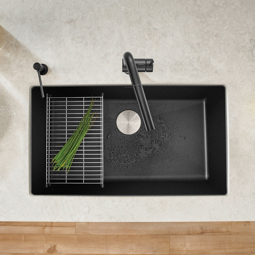 Blanco Precis Silgranit 32" Super Single Undermount Kitchen Sink