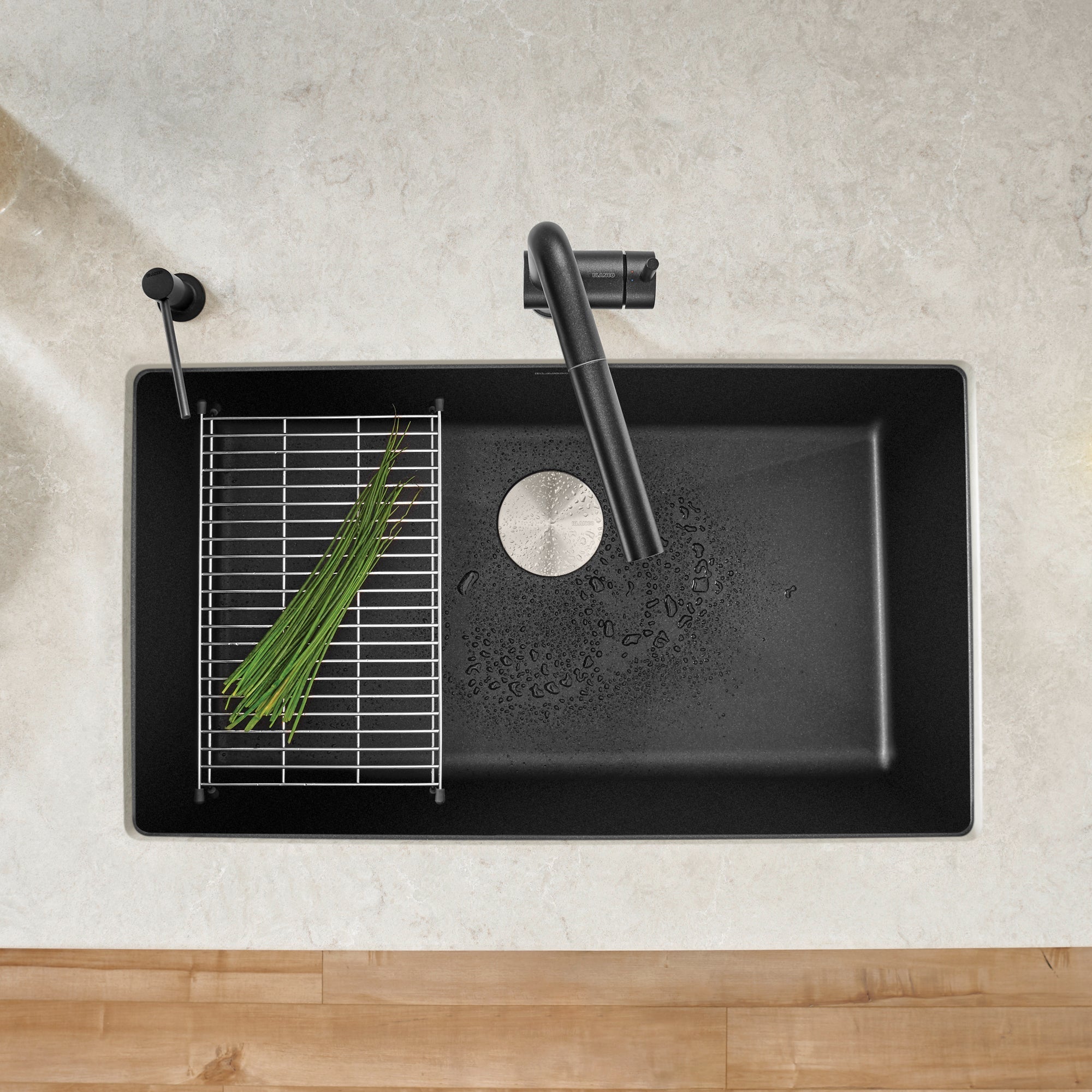 Blanco Precis Silgranit 32" Super Single Undermount Kitchen Sink