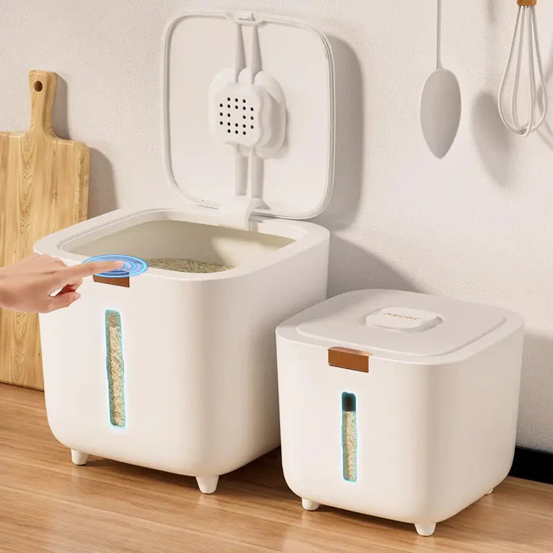 Sealed Rice Storage Container - Insect-Proof, Moisture-Proof, Food Grade