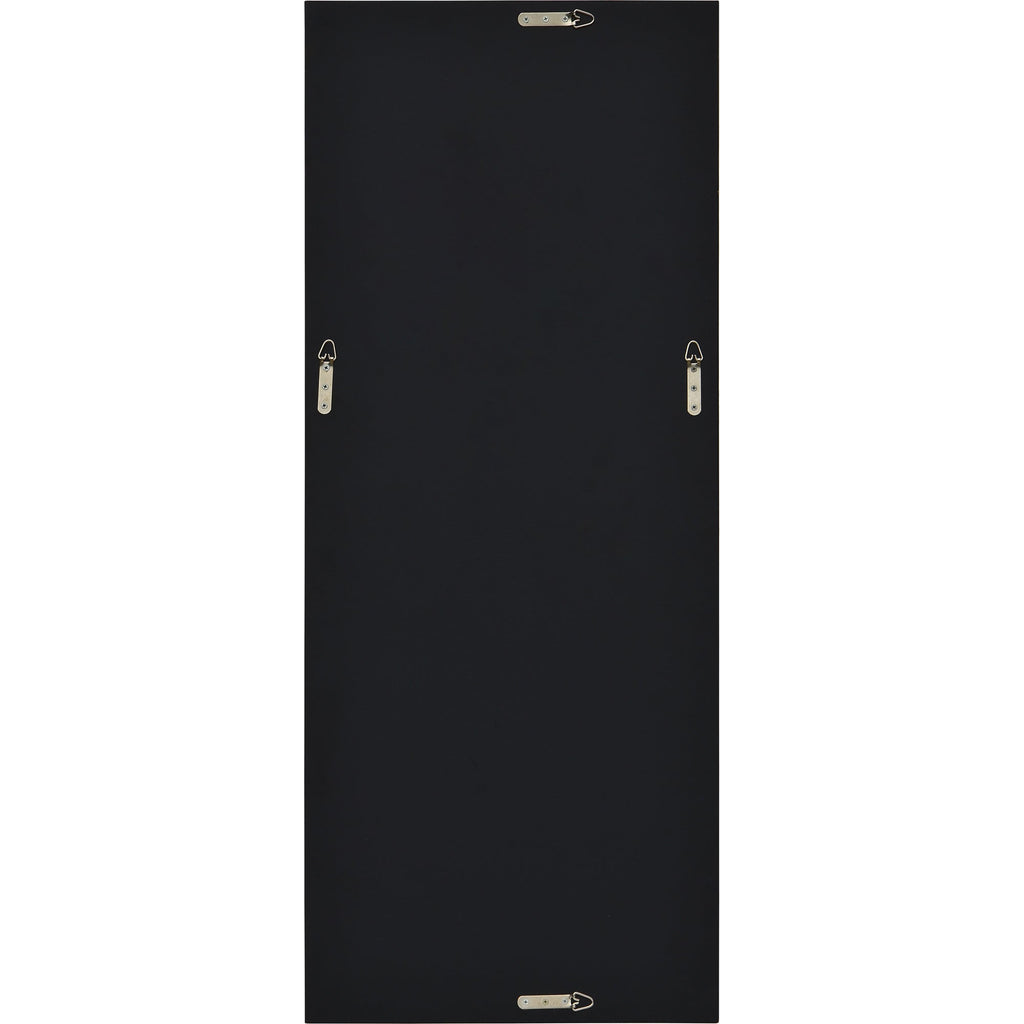 Renwil Conni x 50" Tall Rectangle Wall Mirror - Brown