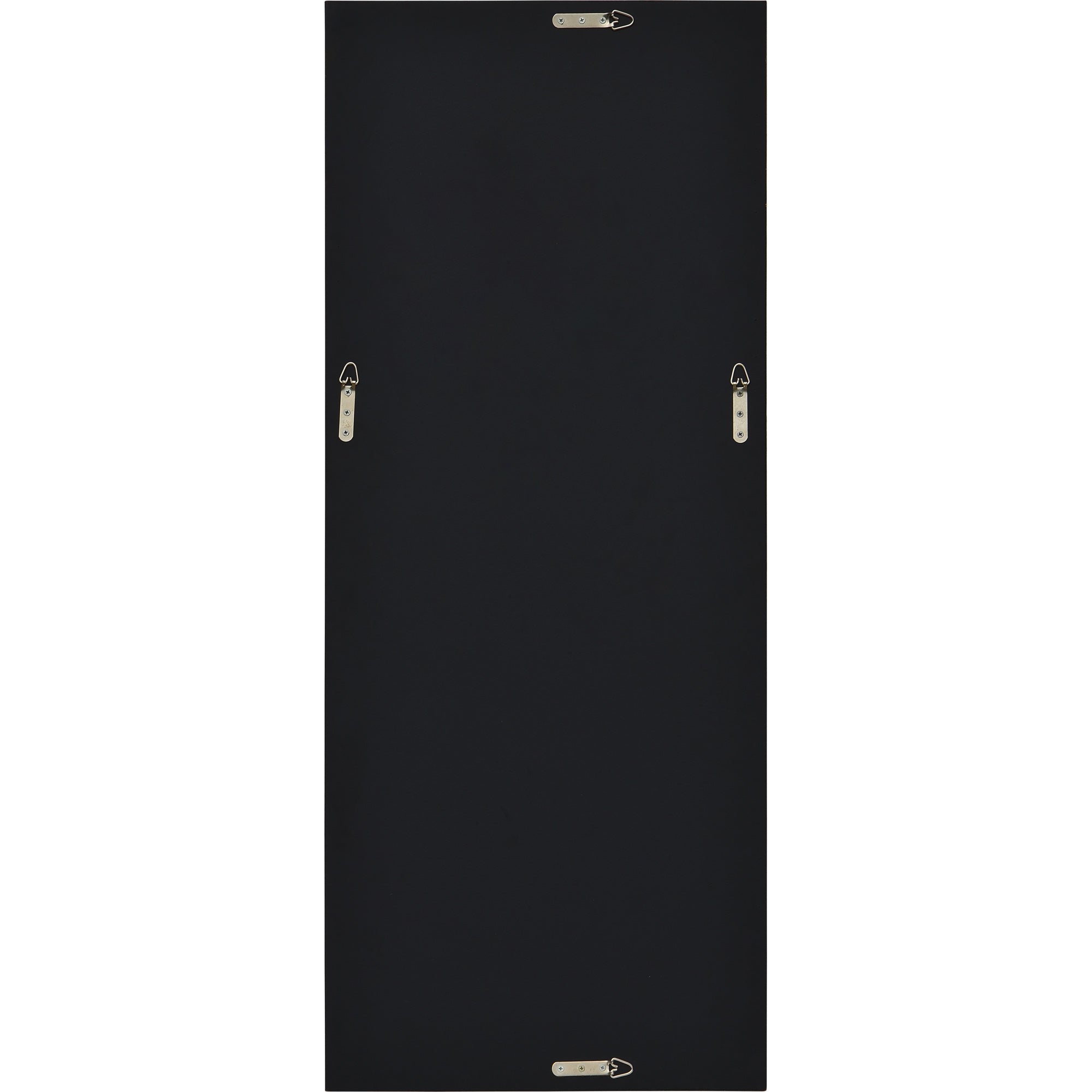 Renwil Conni x 50" Tall Rectangle Wall Mirror - Brown