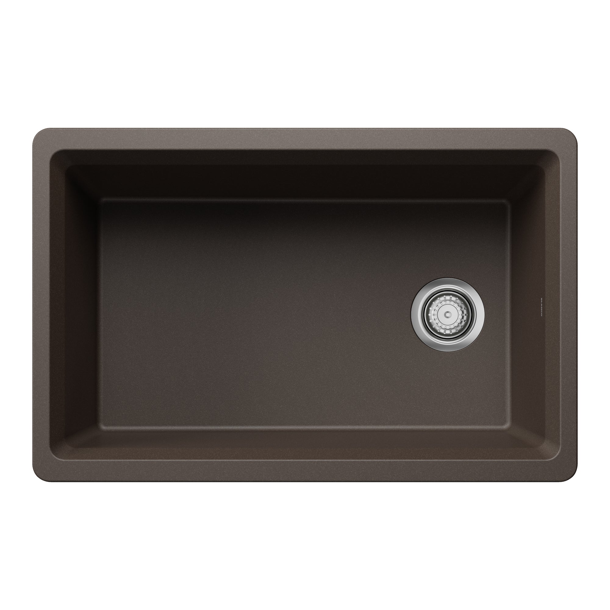 Blanco Inteos Silgranit 30" Single Bowl Reversible Undermount Workstation Kitchen Sink