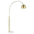 Everren Daleela 77.38" Height Floor Lamp - Brushed Gold