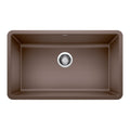 Blanco Precis Silgranit 30" Single Bowl Undermount Kitchen Sink
