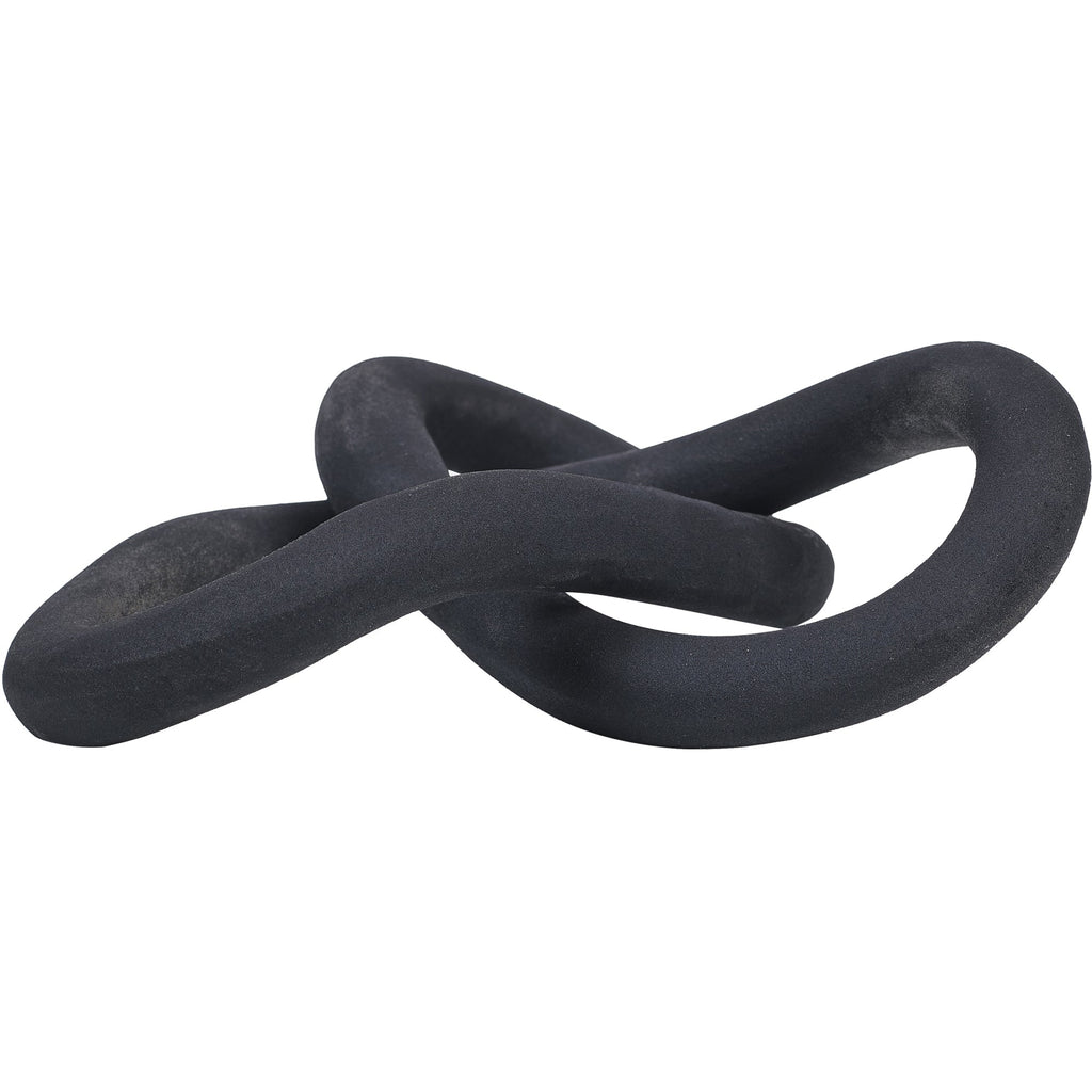 Renwil Binna Indoor Aluminum Decorative Object - Matte Black