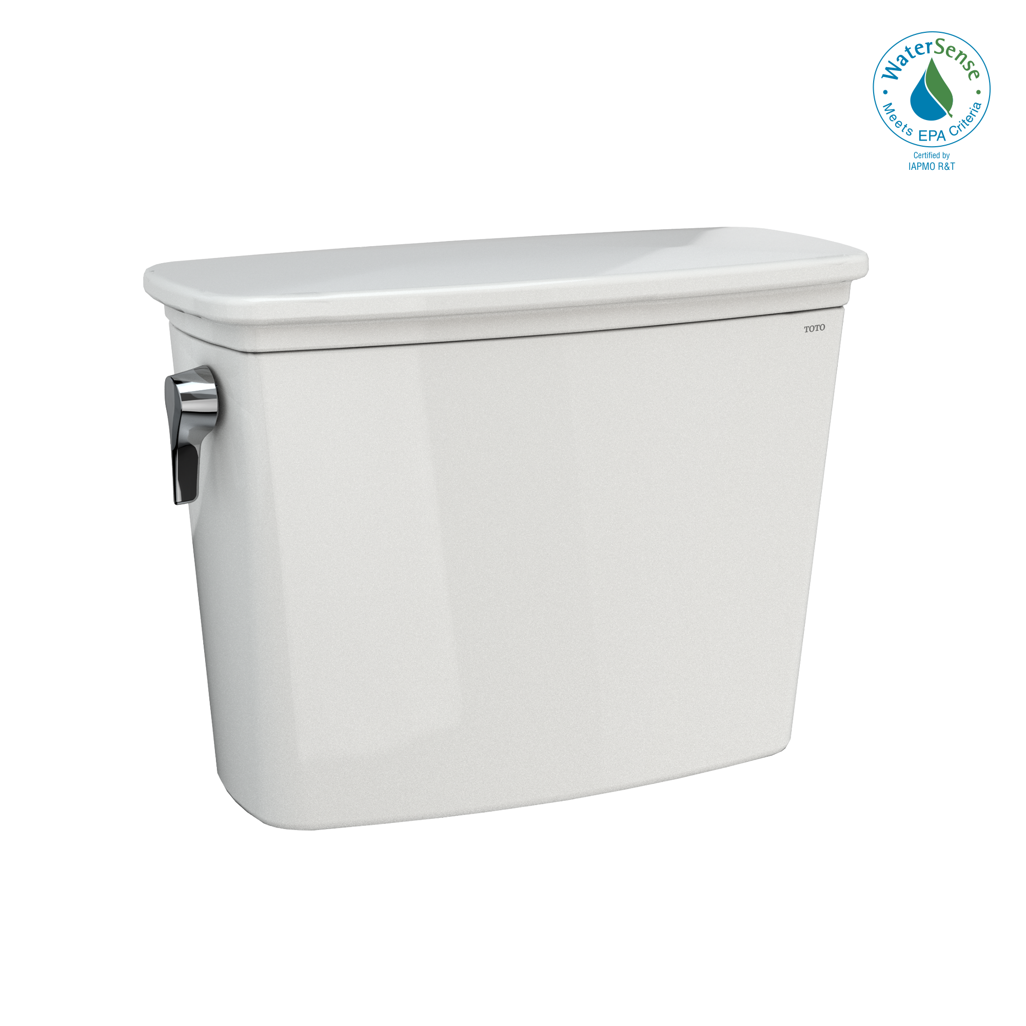 TOTO Drake Transitional 1.28 GPF Toilet Tank with Washlet+ Auto Flush Compatibility