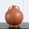 Renwil Delphi Indoor Ceramic Vase - Matte Terracotta