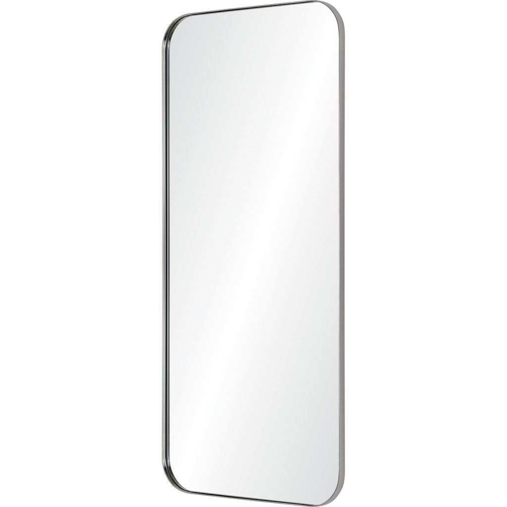 Renwil Delphinus 46" Tall Rectangle Wall Mirror - Grey