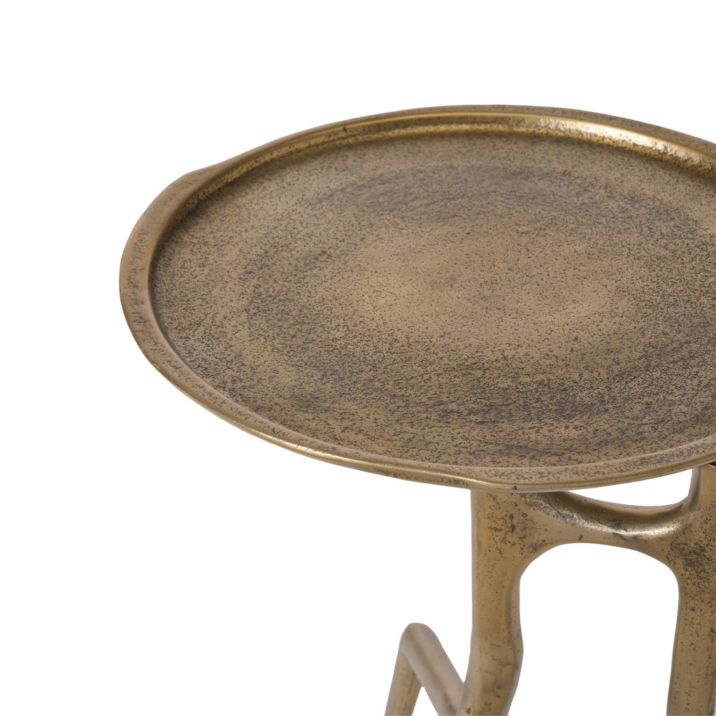 Renwil Tosca 25" Height Table - Yellow