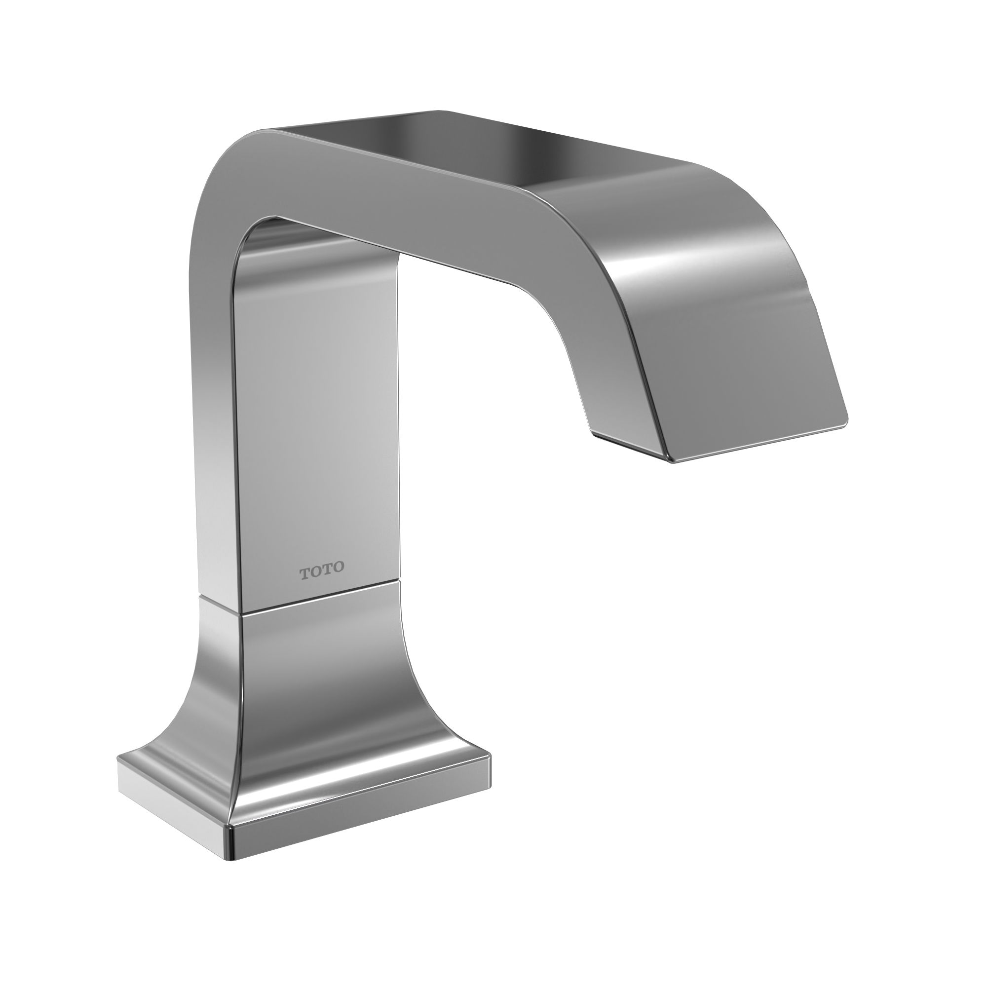 TOTO GC Ecopower 0.5 GPM Touchless Bathroom Faucet with Mixing Valve - 10 Second On Demand Flow
