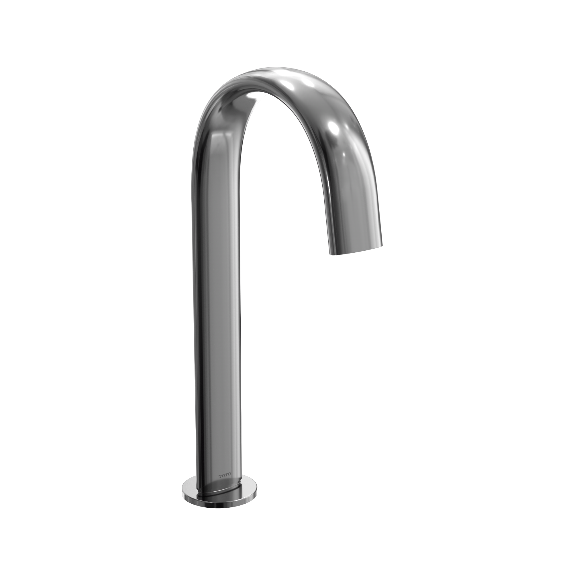 TOTO Gooseneck Vessel Ecopower 0.5 GPM Touchless Bathroom Faucet - 20 Second Continuous Flow