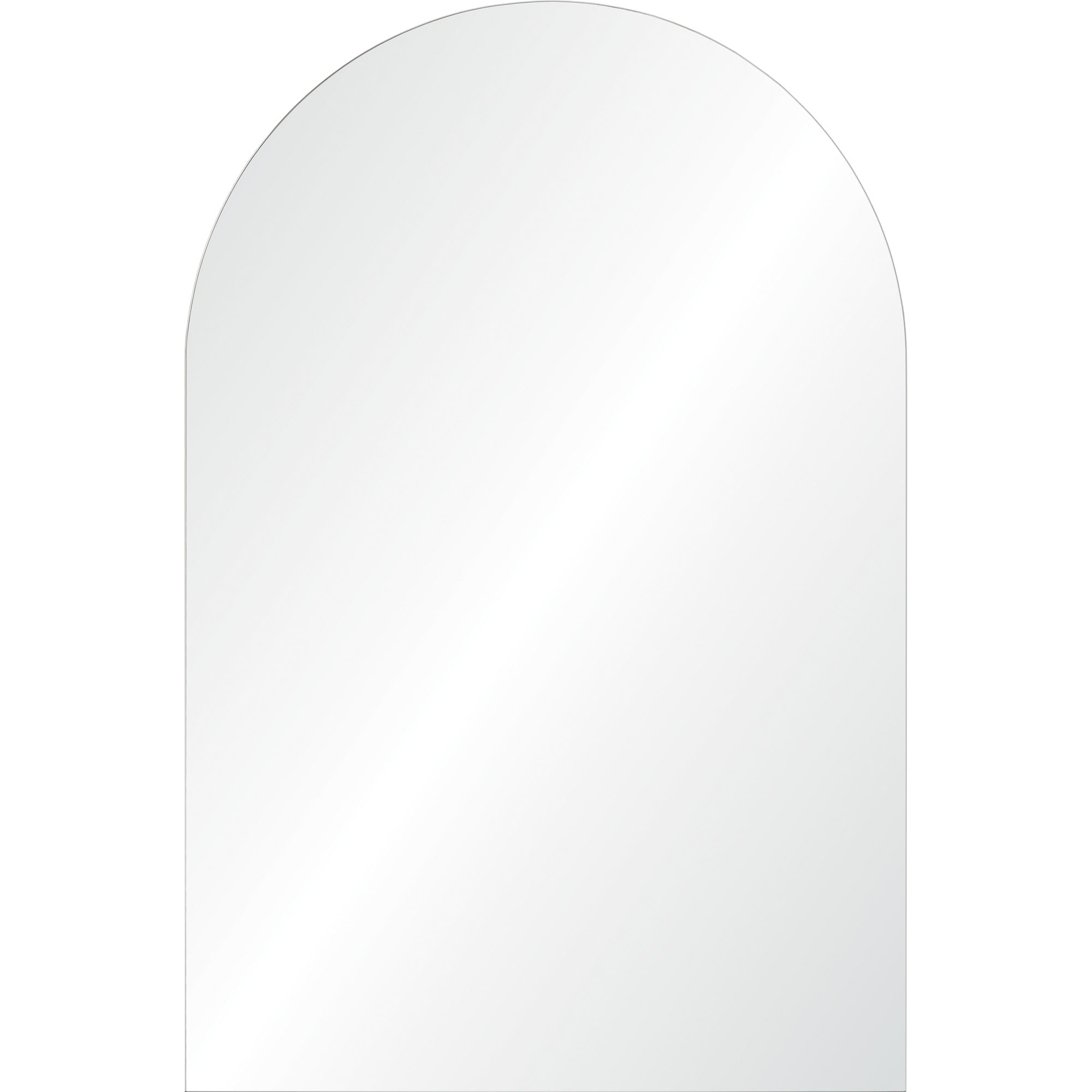Renwil Faiza 35.5" Tall Arch Wall Mirror
