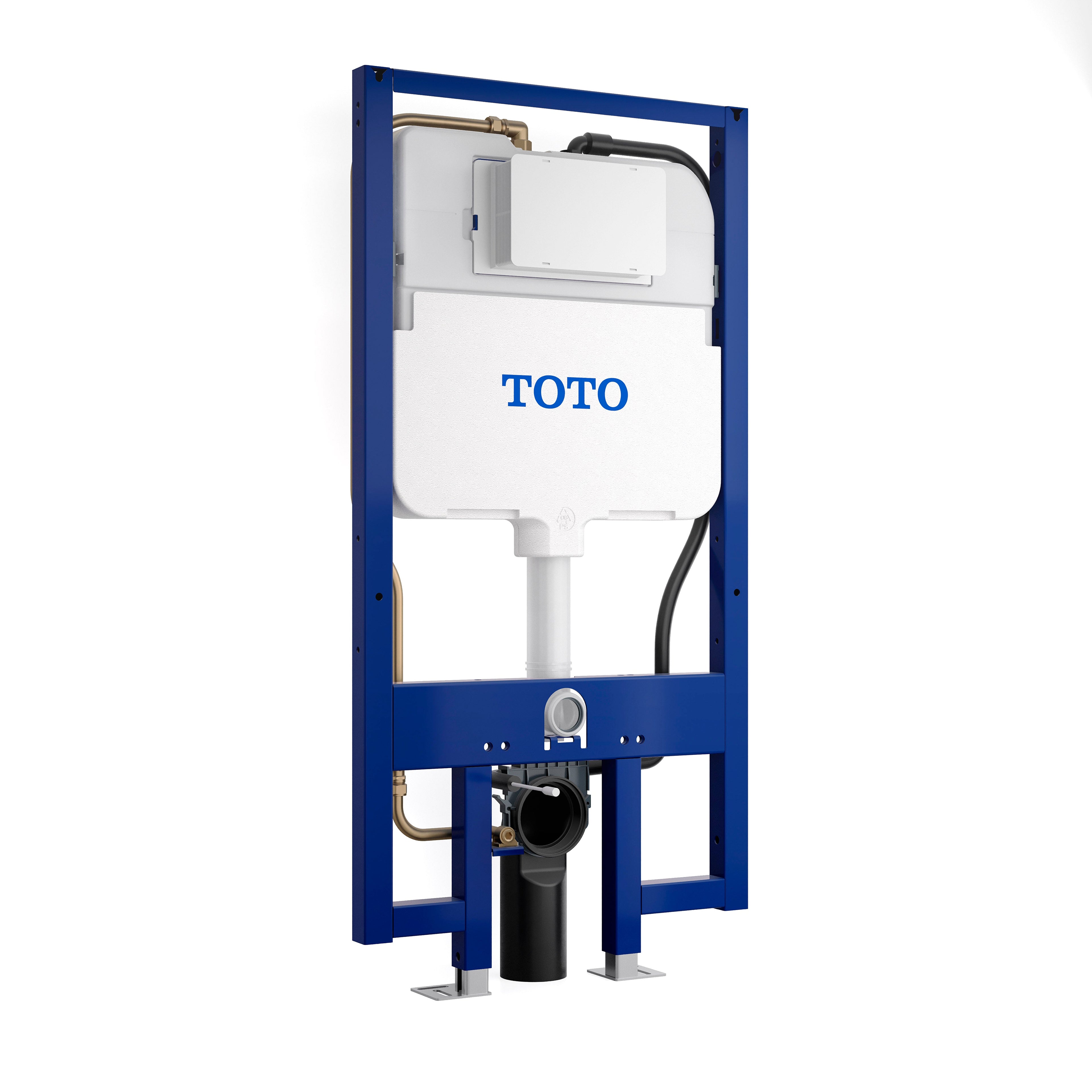 TOTO Neorest 1.2 Or 0.8 GPF Dual Flush In Wall Tank Unit