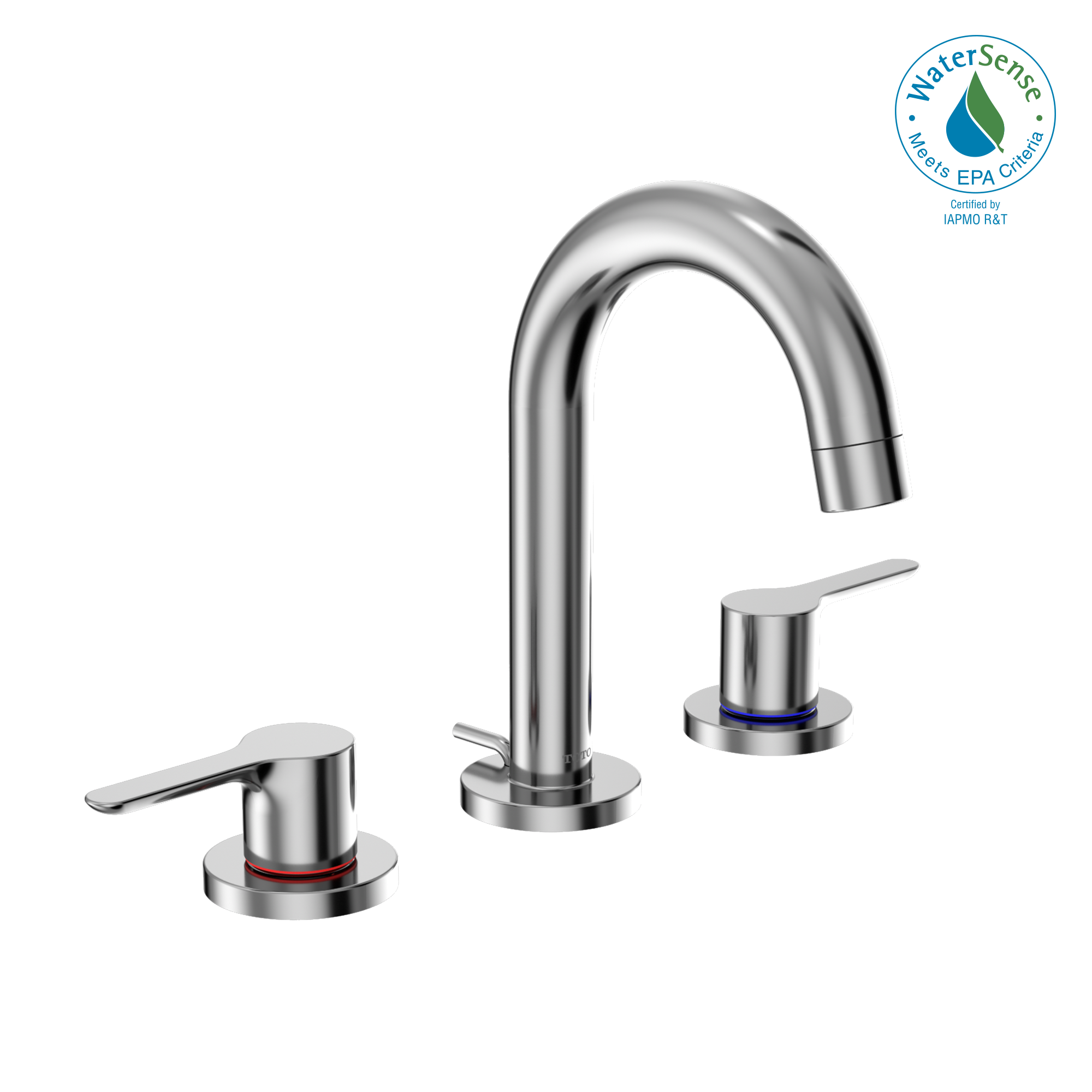 TOTO Lb Series Two Handle Widespread 1.2 GPM Bathroom Sink Faucet with Drain Assembly