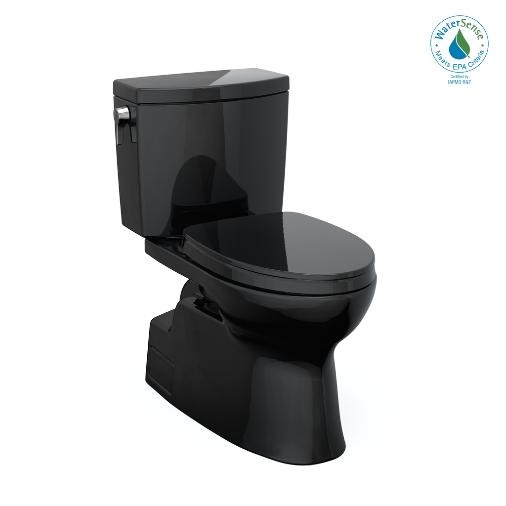 TOTO Vespin II 1G Two Piece Elongated 1.0 GPF Universal Height Toilet with Ss124 Softclose Seat - Washlet+ Ready