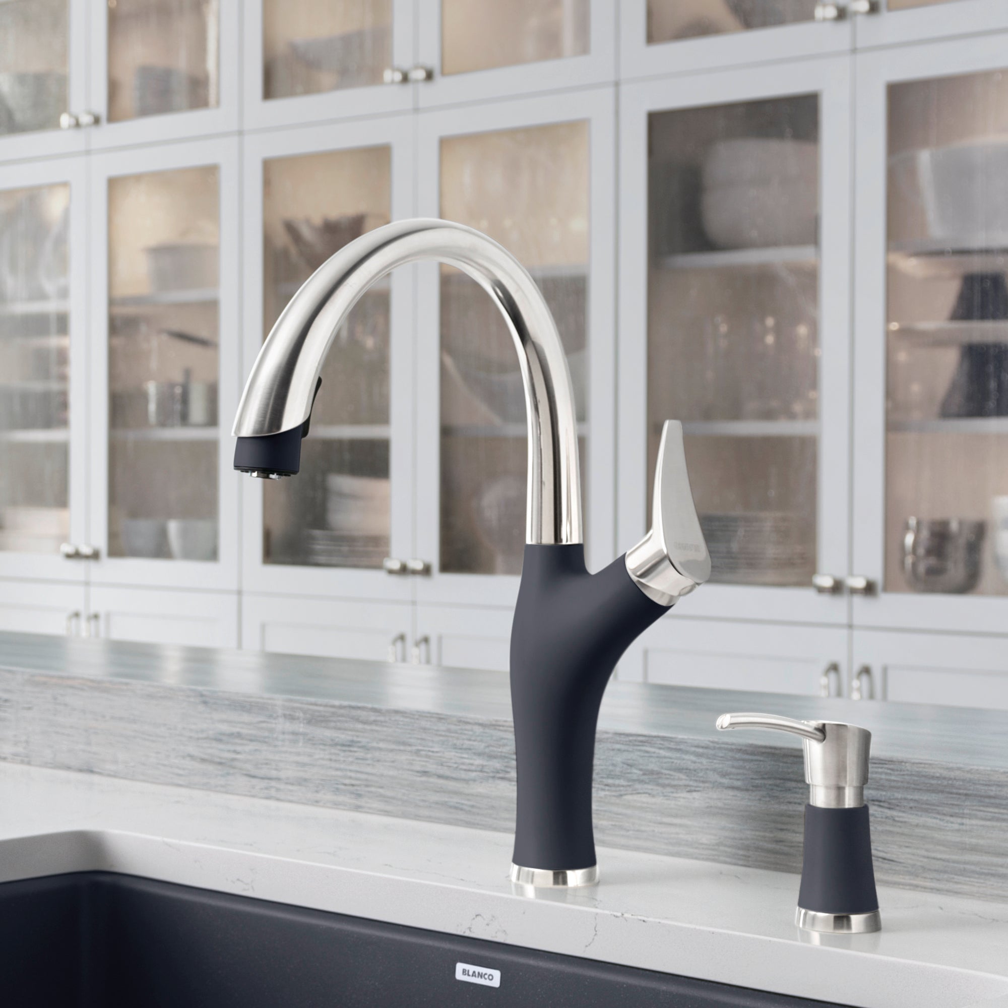 Blanco Artona Pull-Down Dual-Spray Kitchen Faucet