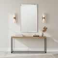 Renwil Bjorn 20" Tall Rectangle Wall Mirror