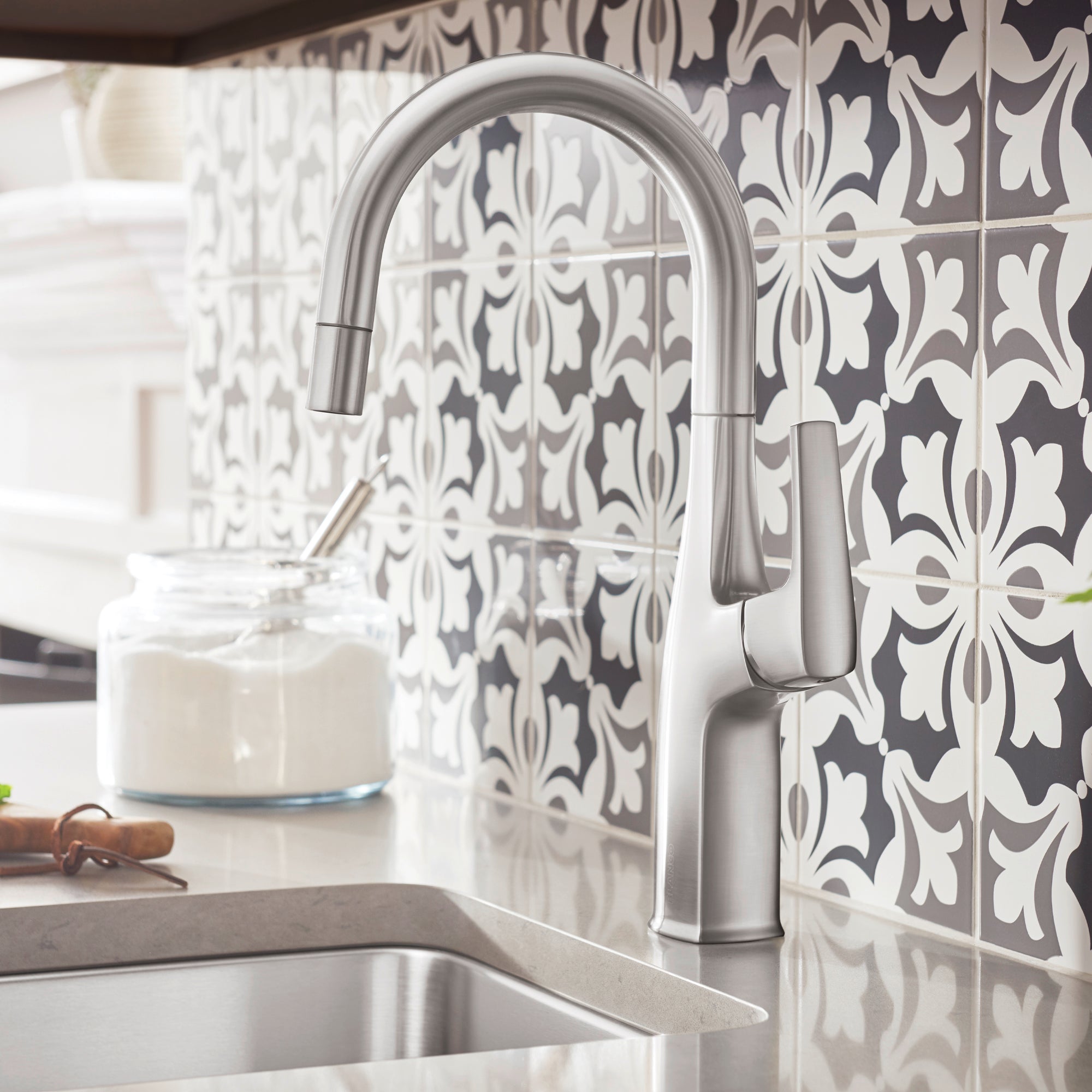 Blanco Rivana Pull-Down Bar Faucet