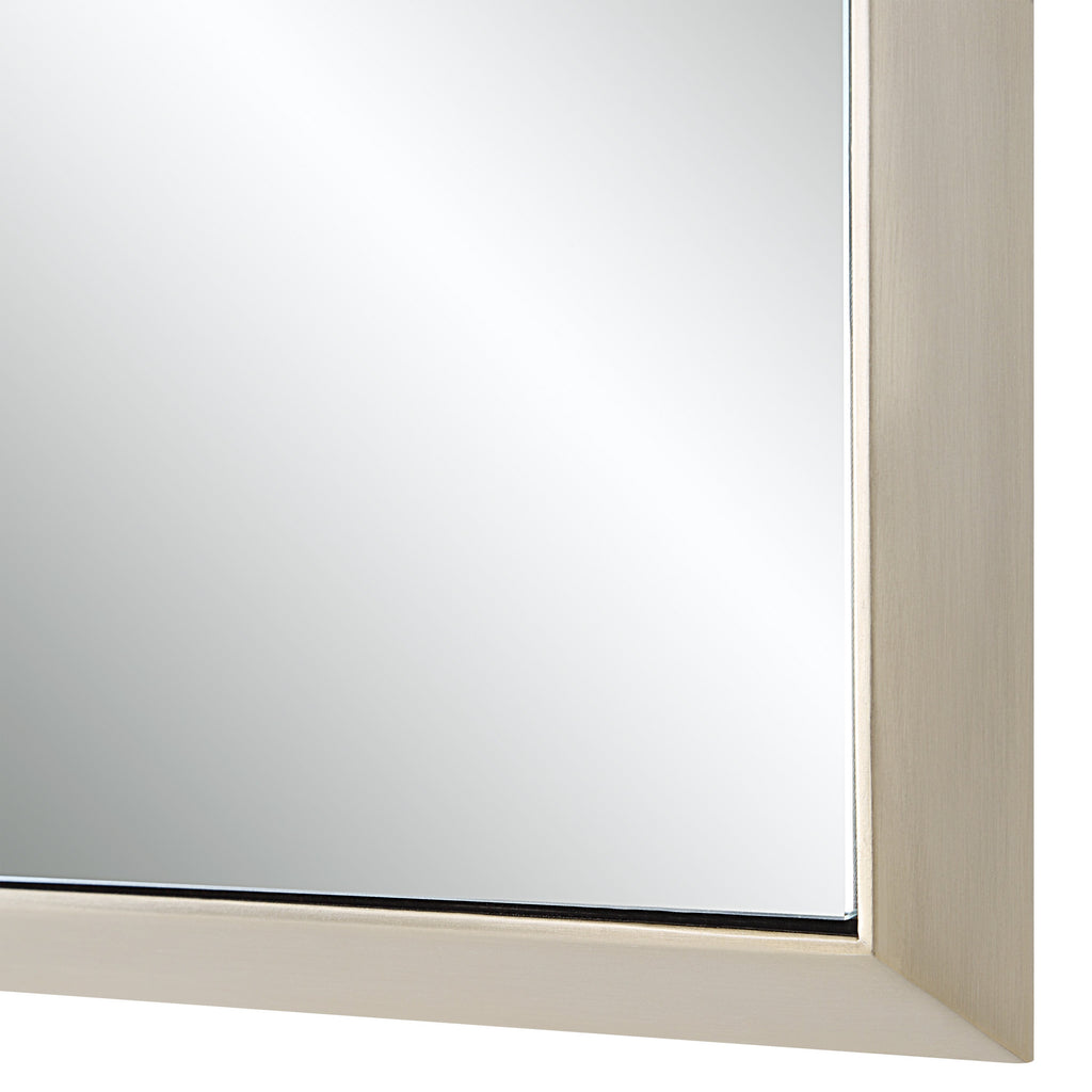 Renwil Pia 36" H x 24" W Wall Mirror - Yellow