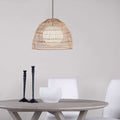 Renwil Palm 14" Length Ceiling Fixture - Brown