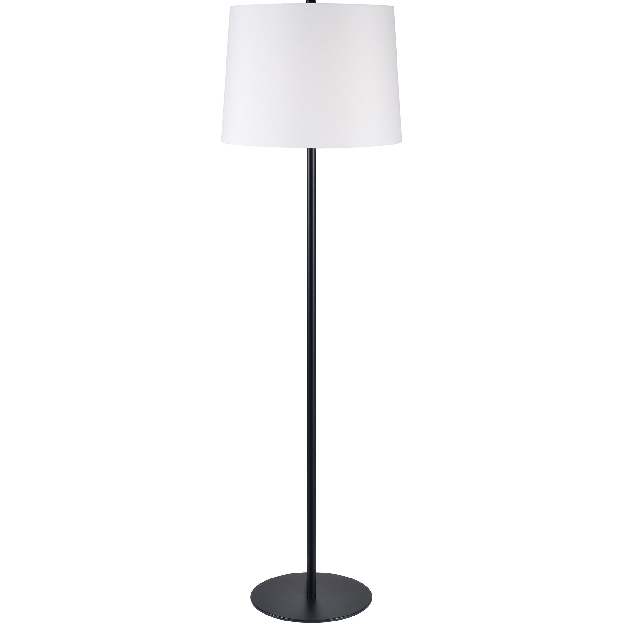 Renwil Nevin 61.75" Length Floor Lamp - Matte Black