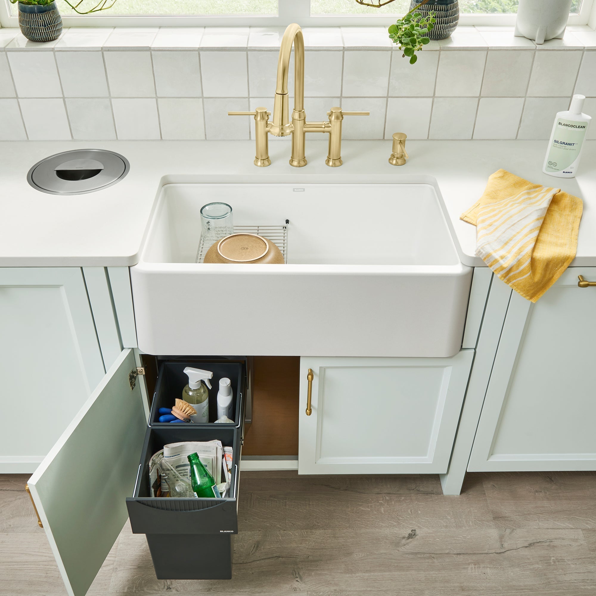 Blanco Botton II Storage System