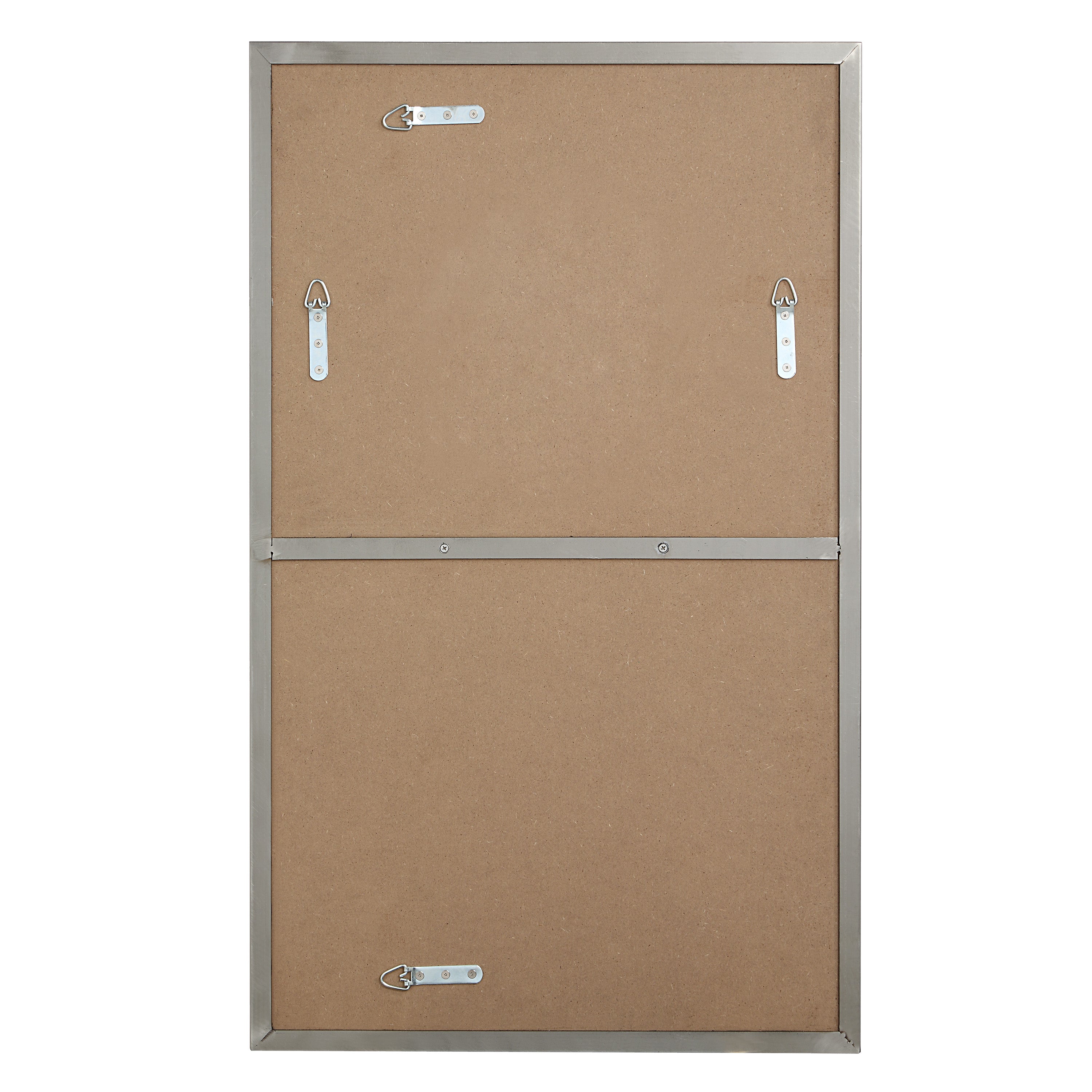 Renwil Spili 36" H x 22" W Wall Mirror - Grey