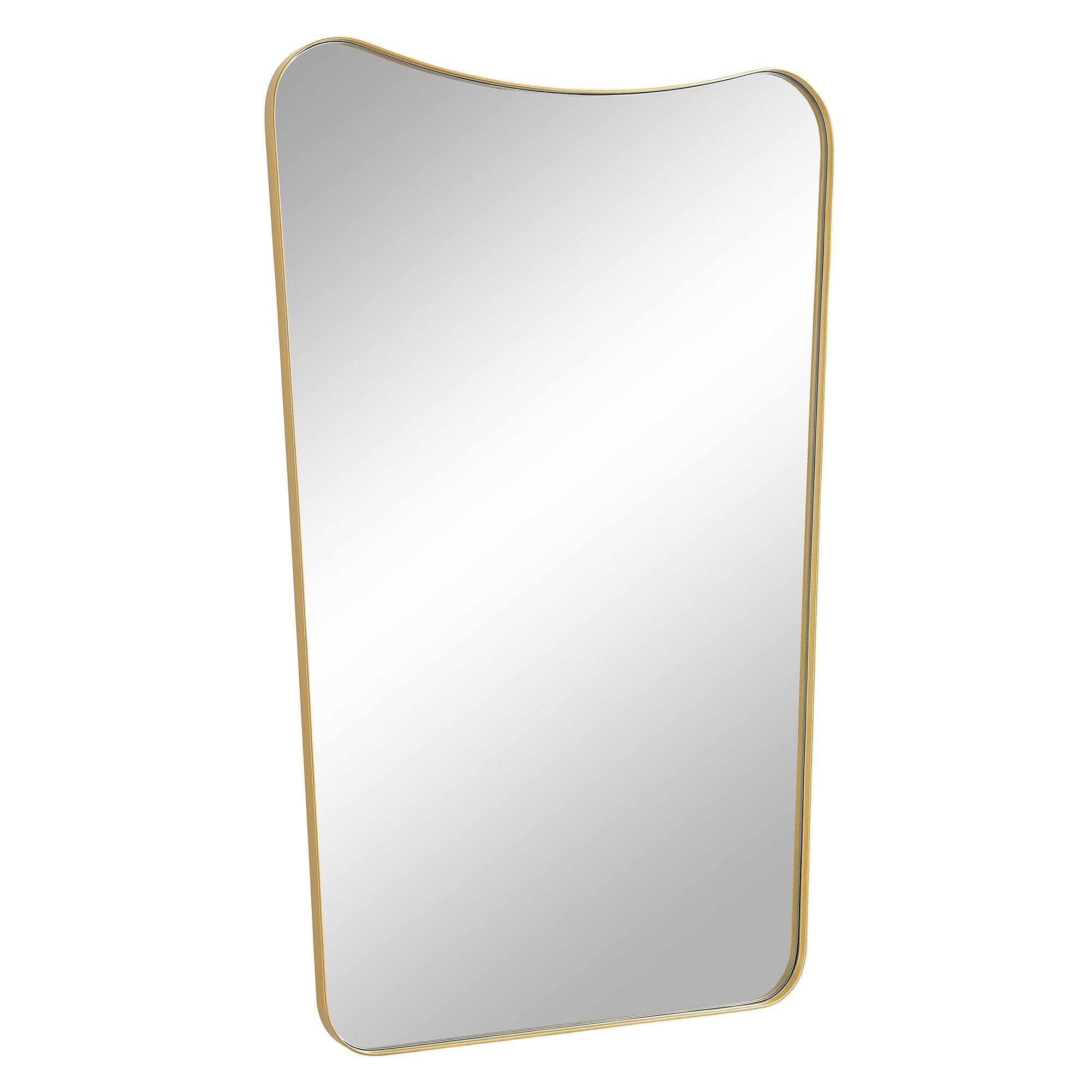 Renwil Artesia 45" Tall Rectangle Wall Mirror - Yellow