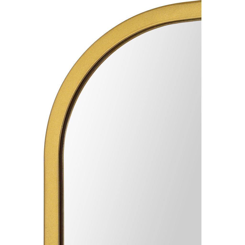 Renwil Merrimack 36" Tall Rectangle Wall Mirror - Yellow