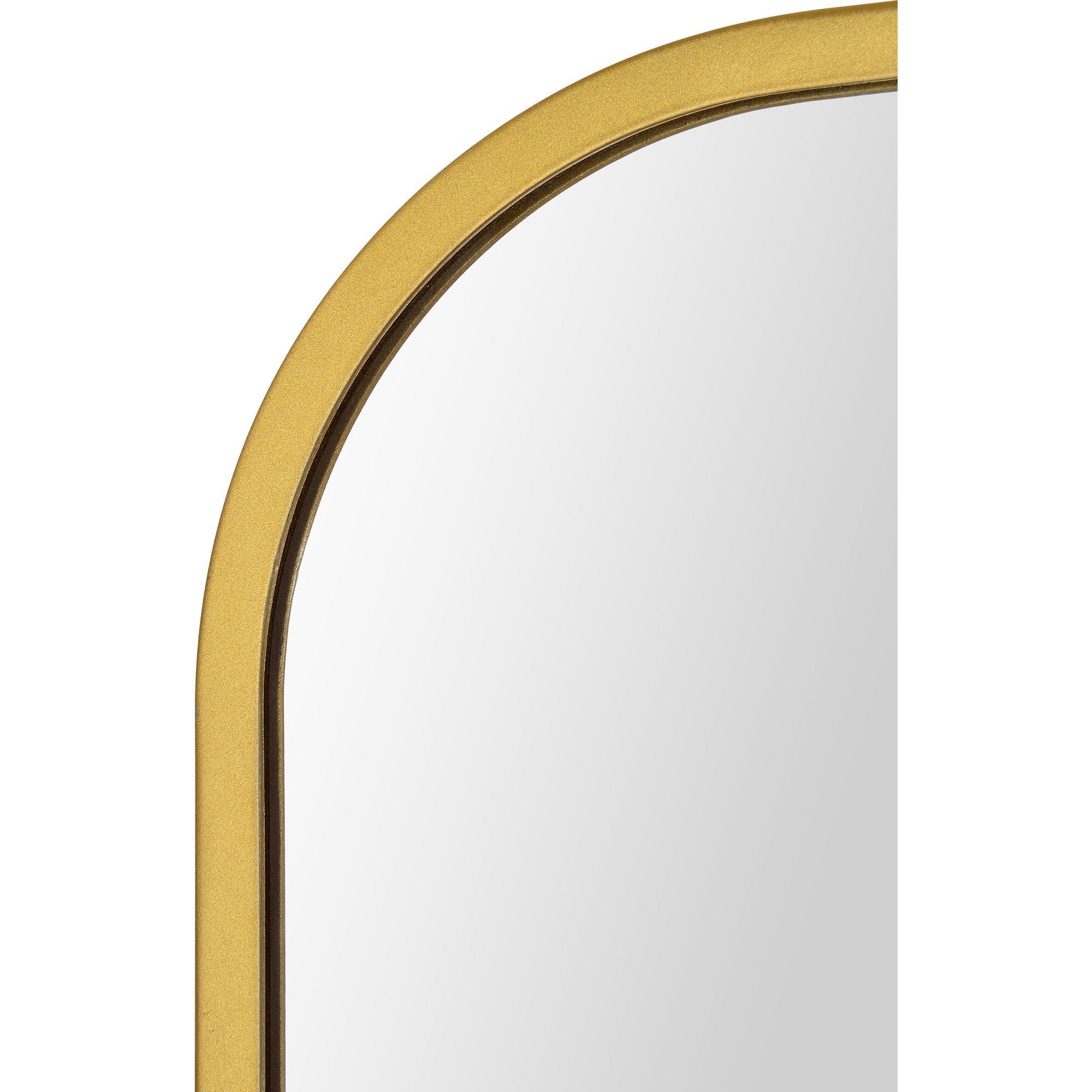 Renwil Merrimack 36" Tall Rectangle Wall Mirror - Yellow