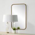 Renwil Jyn 36" Tall Rectangle Wall Mirror - Yellow