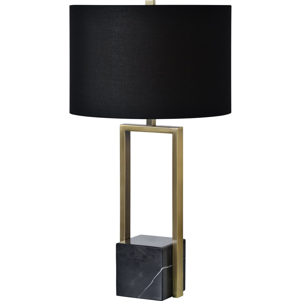 Renwil Arla 27.75" Length Table Lamp - Antique Brass