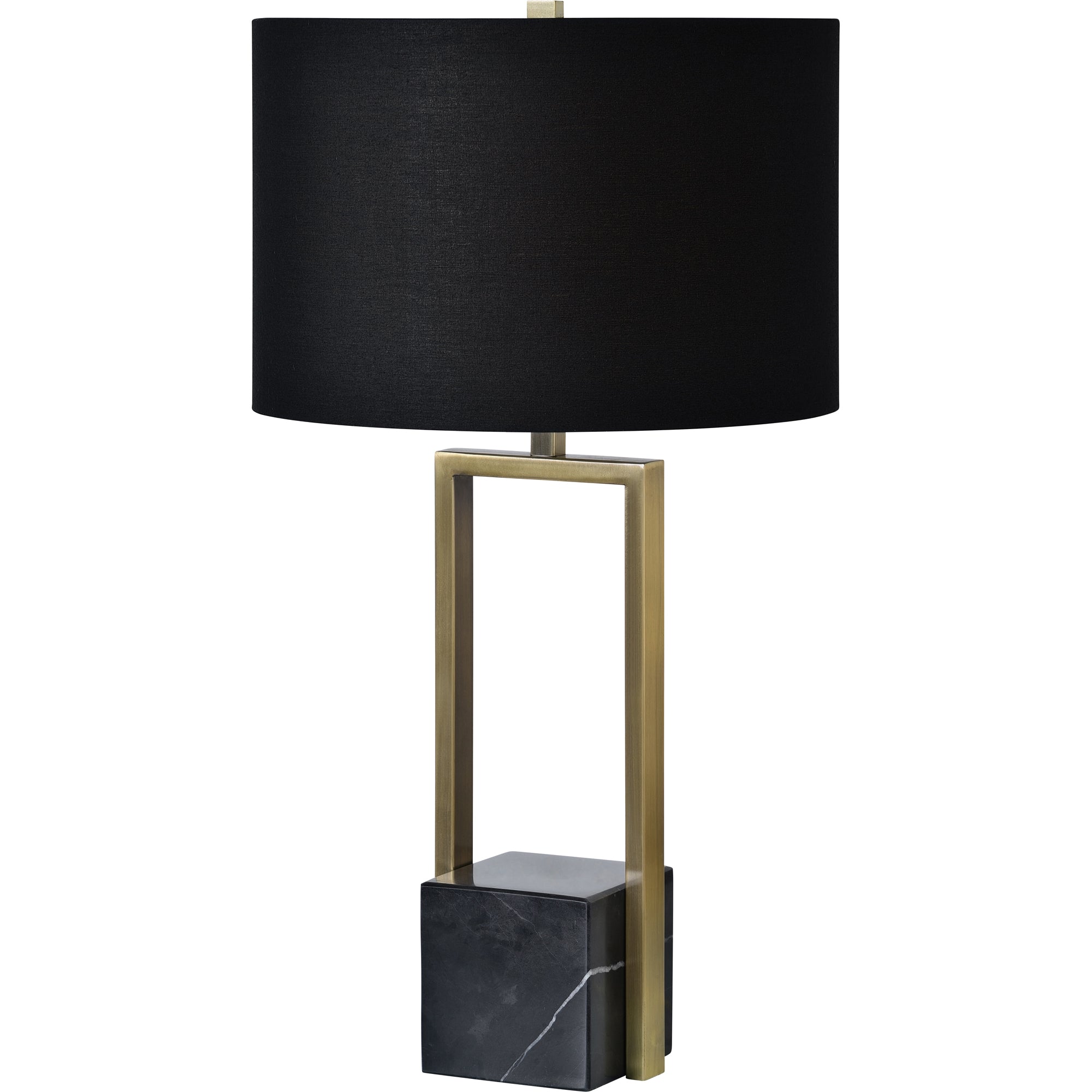 Renwil Arla 27.75" Length Table Lamp - Antique Brass