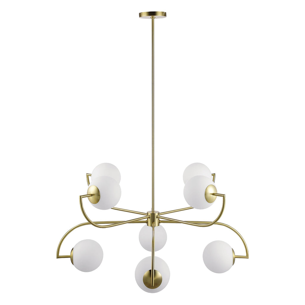 Renwil Rover 19" Length Ceiling Fixture - Satin Brass