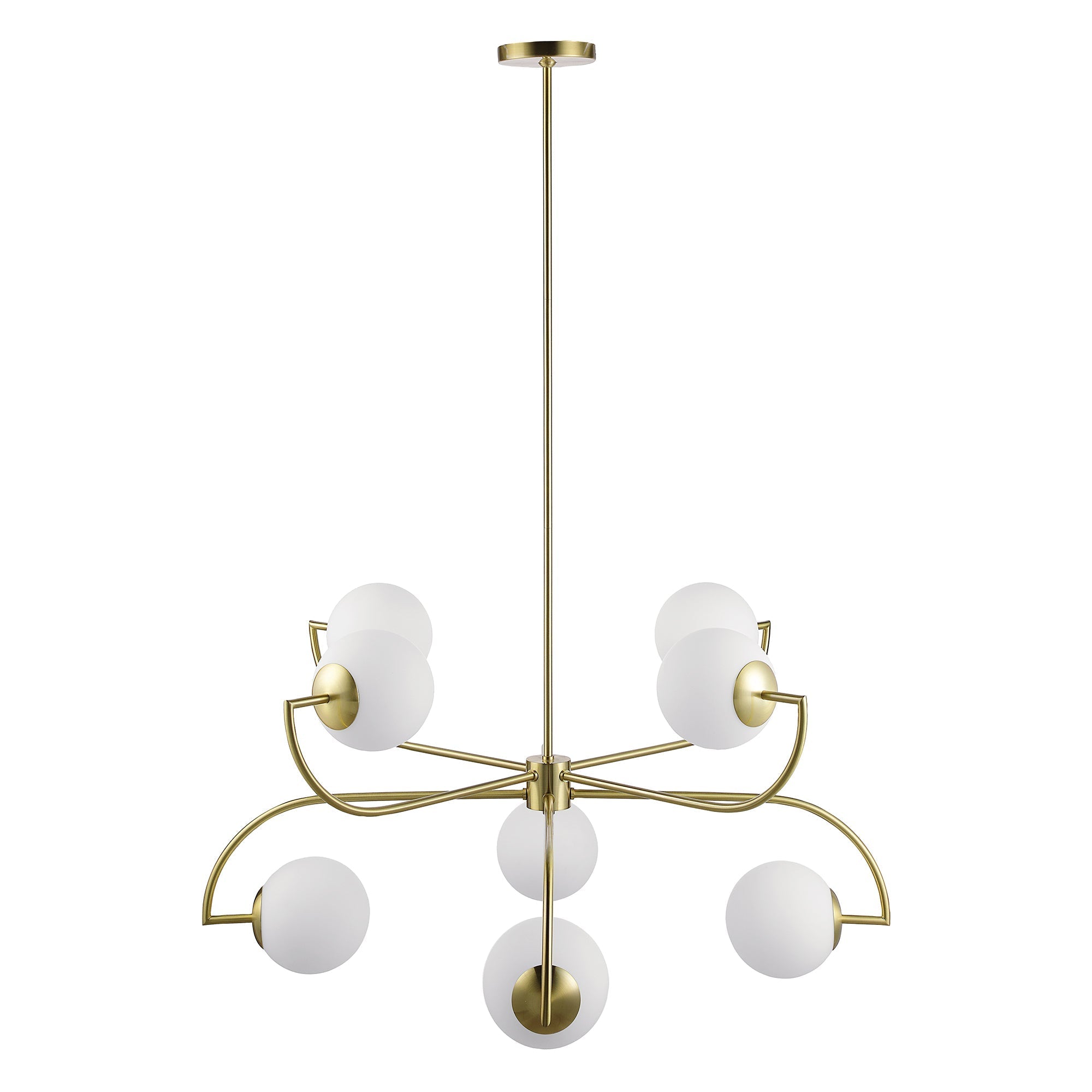 Renwil Rover 19" Length Ceiling Fixture - Satin Brass