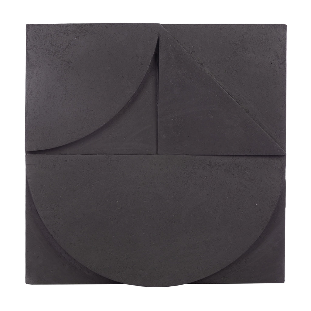 Renwil Serino 24" Wide Wall Decor - Black