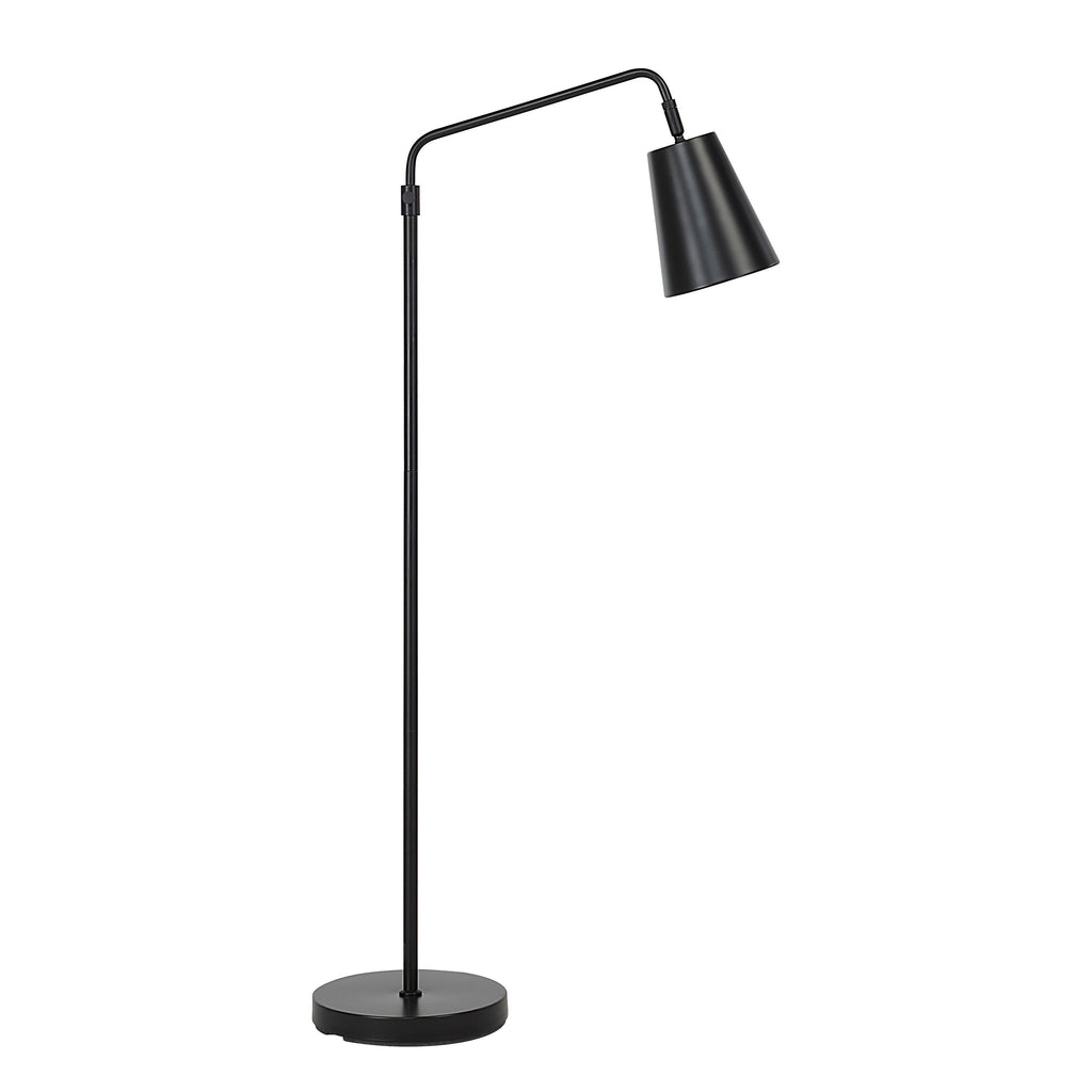 Everren Nottingham " Height Floor Lamp - Matte Black