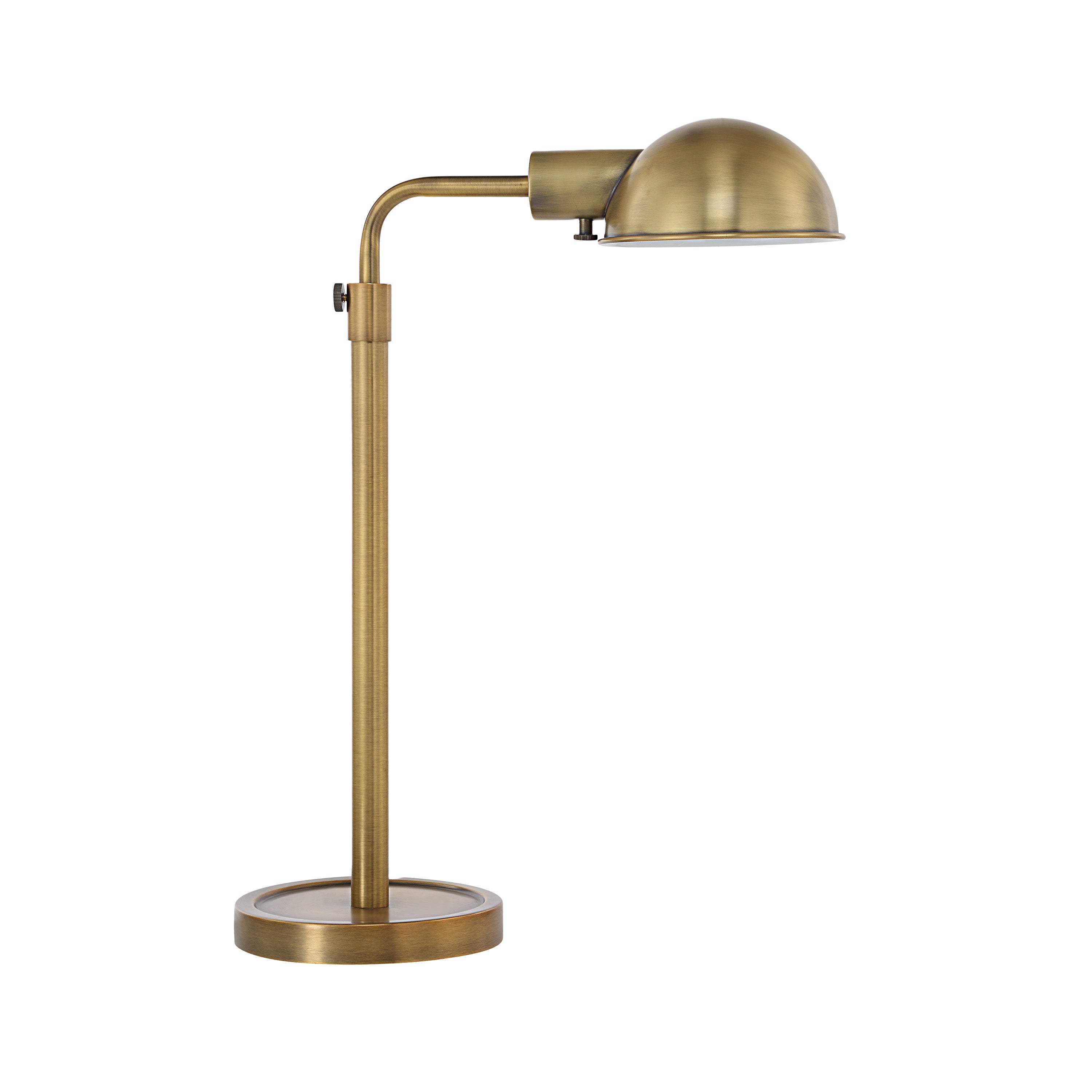 Renwil Halle 21-32 Adj." Height Table Lamp - Yellow