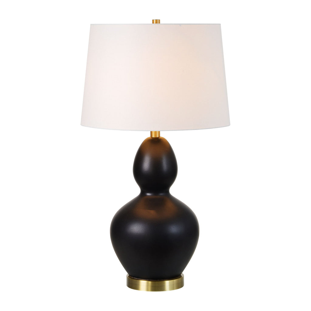 Everren Kamilia 26.75" Length Table Lamp (Set of 2) - Matte Black