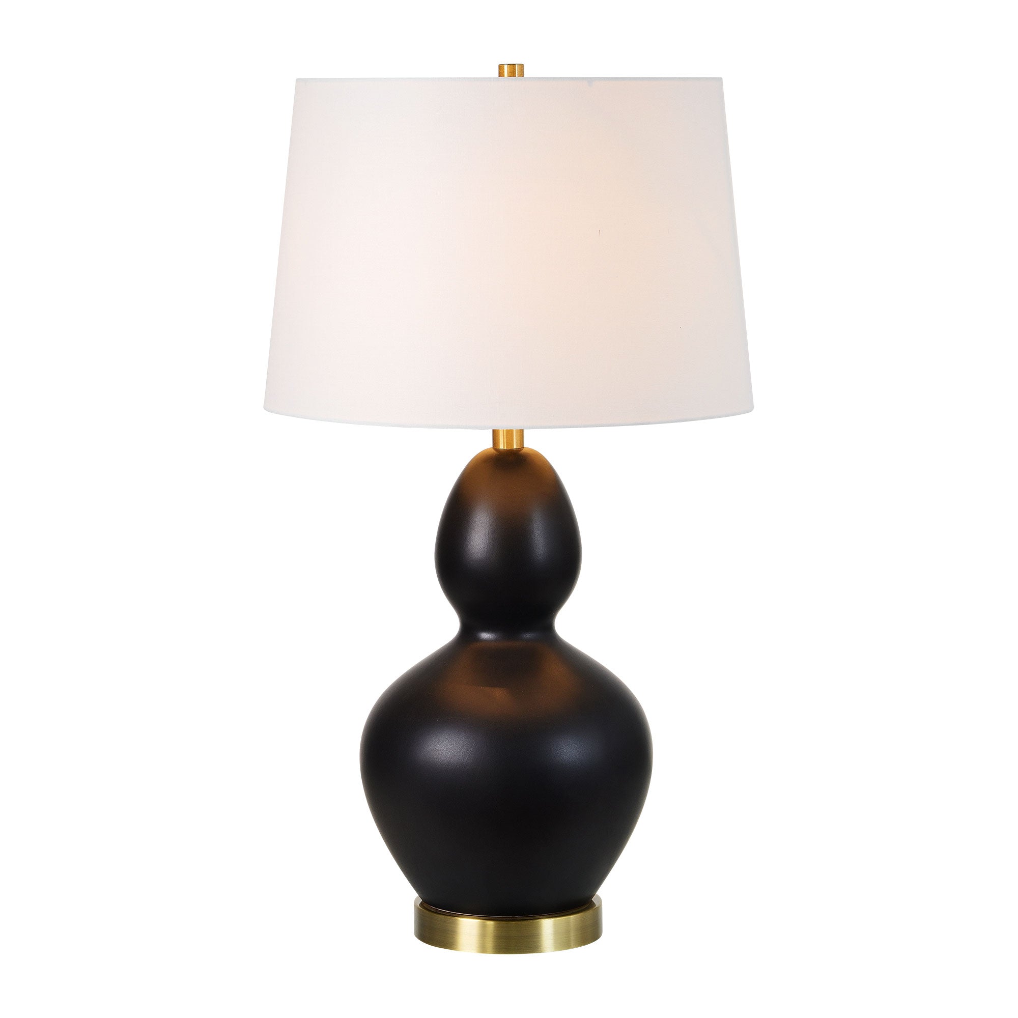 Everren Kamilia 26.75" Length Table Lamp (Set of 2) - Matte Black