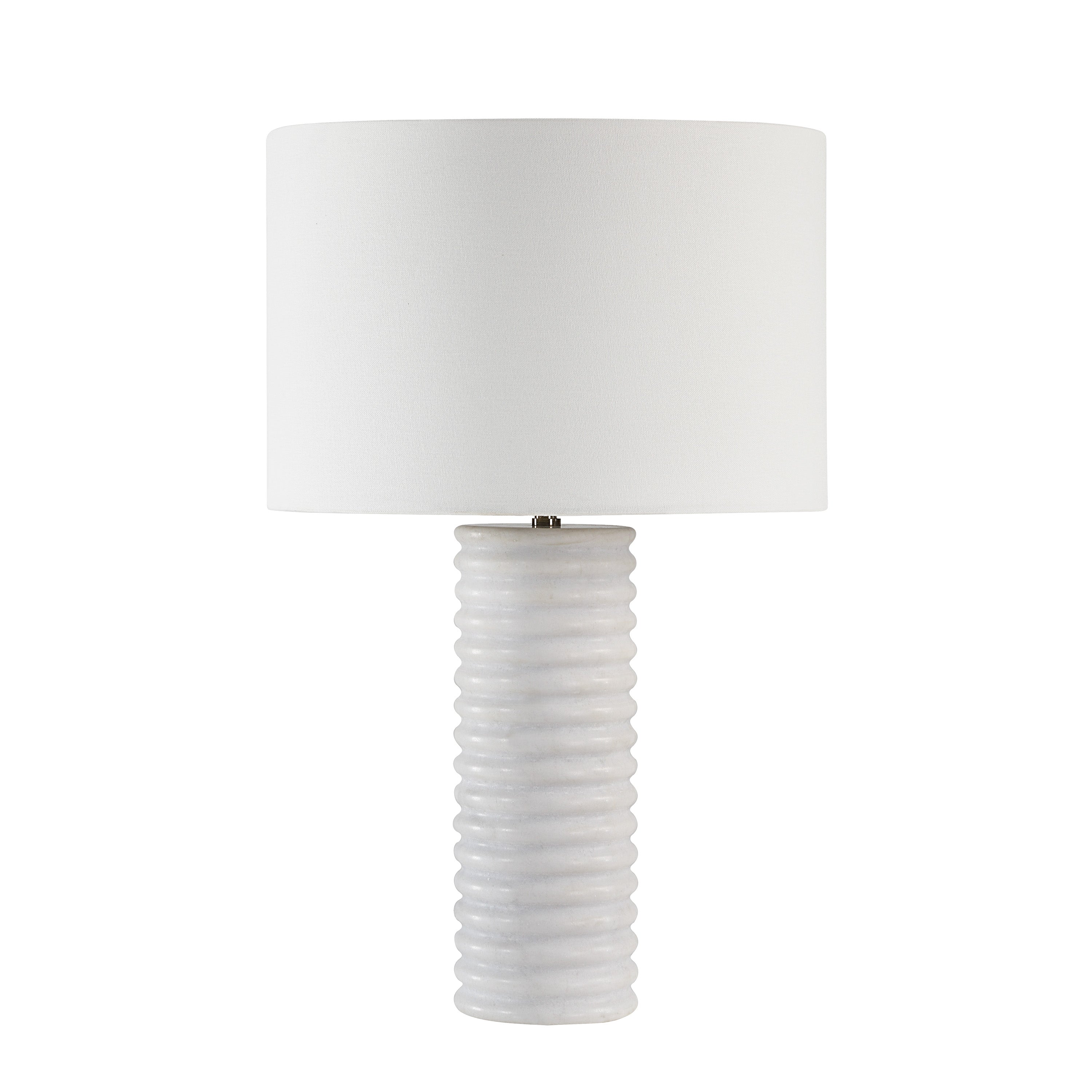 Renwil Alloro 24" Height Table Lamp - White