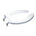 TOTO Elongated Open Front Commerical Toilet Seat without Lid