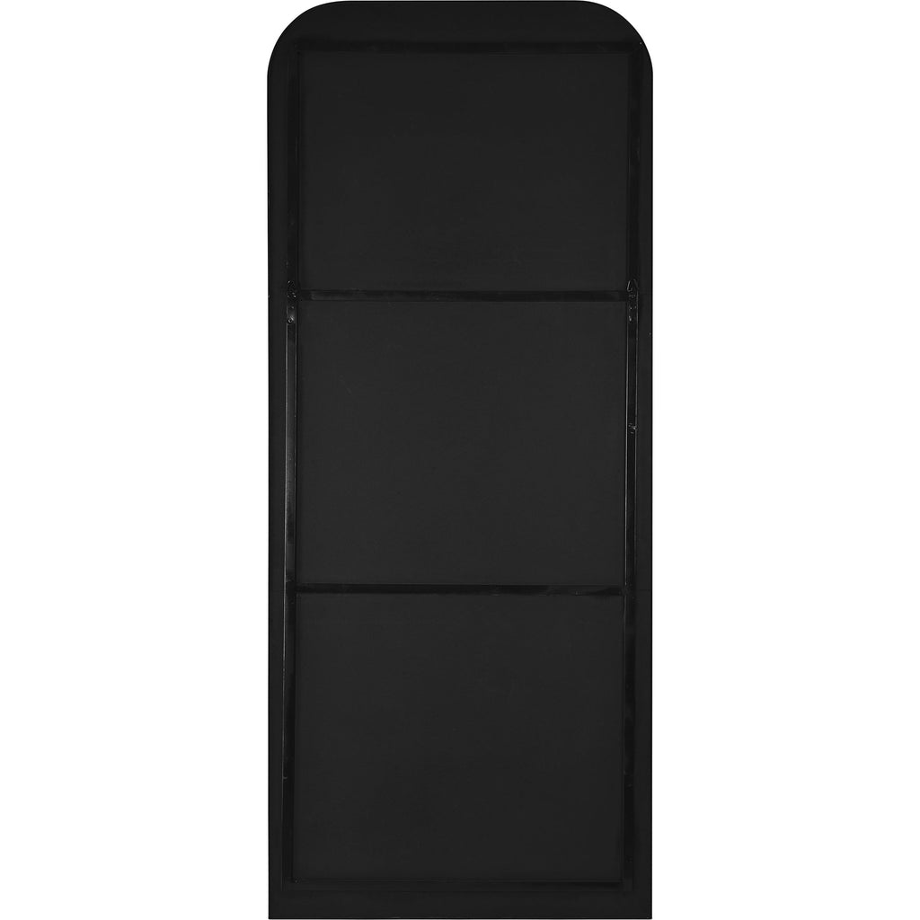 Renwil Mandret 72" Tall Irregular Full Length Mirror - Black