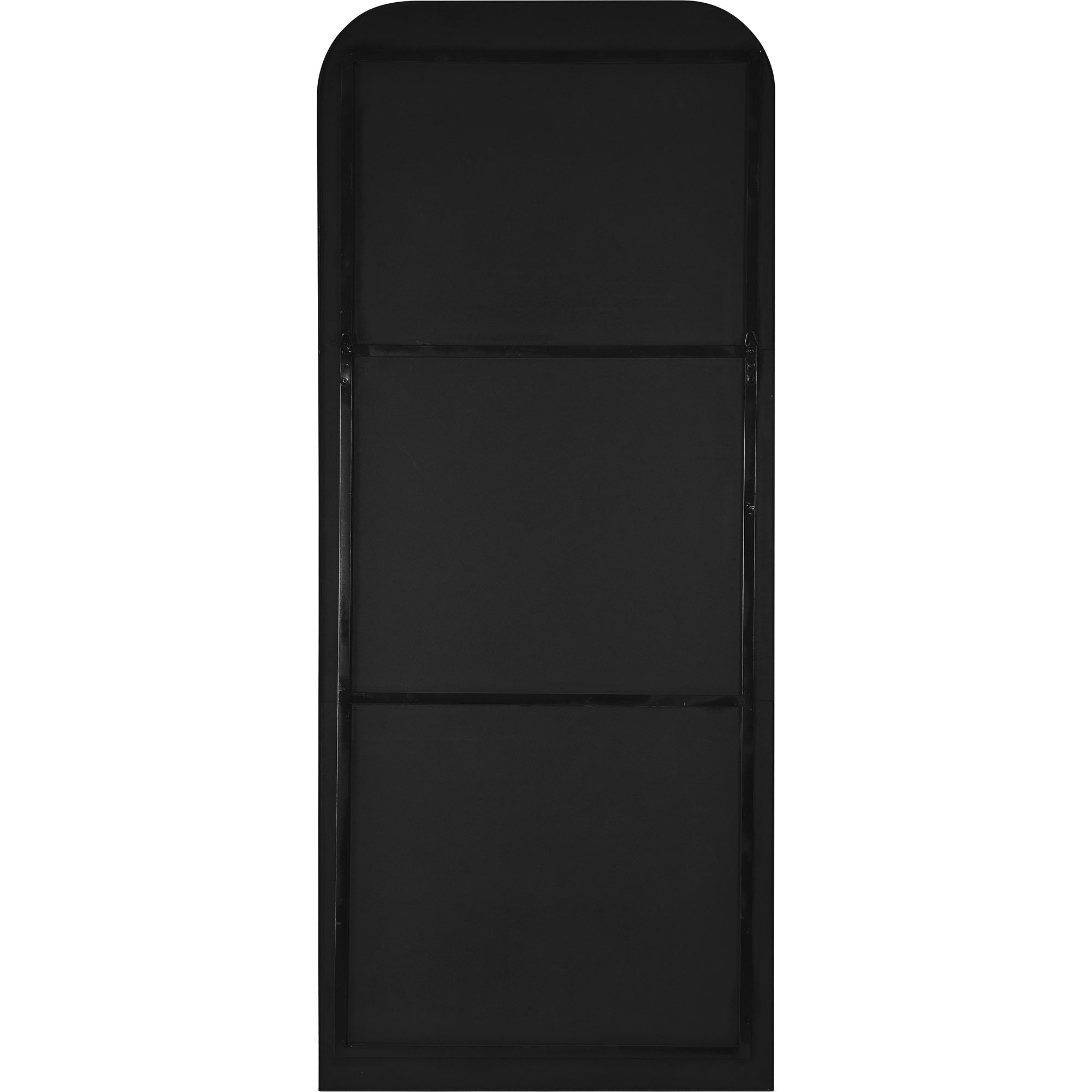 Renwil Mandret 72" Tall Irregular Full Length Mirror - Black