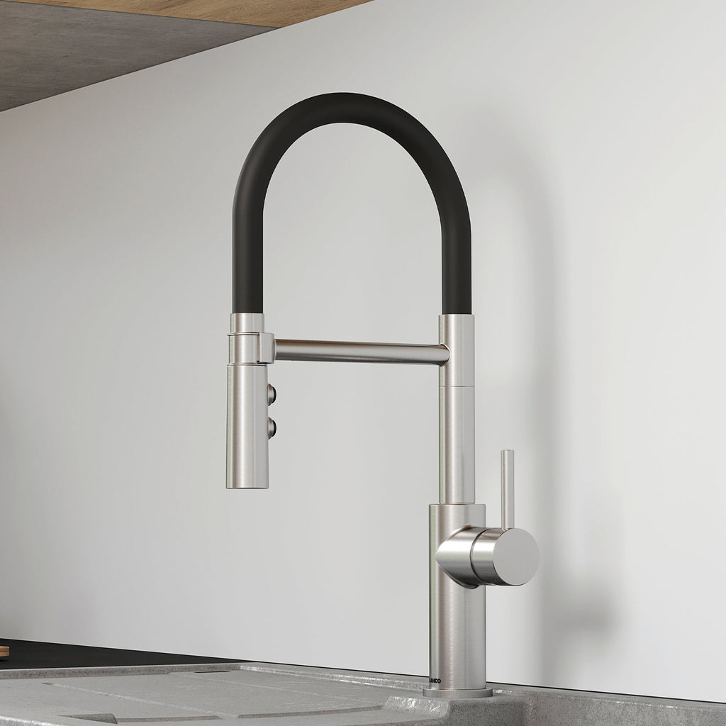 Blanco Catris Flexo Semi-Pro Pull-Down Dual-Spray Kitchen Faucet